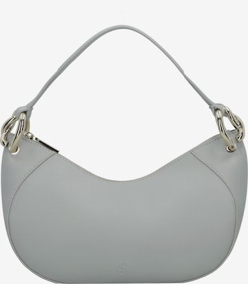 Sac bandoulière 'Bretzel' BOSS en gris : devant