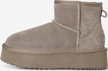 CAFè NOIR Bootie in Grey: front