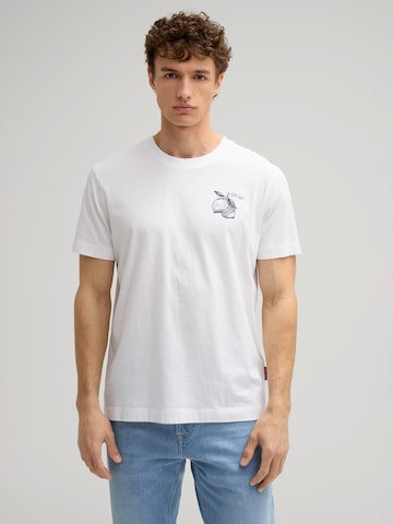 JOOP! Jeans Shirt 'Aariz' in Wit: voorkant