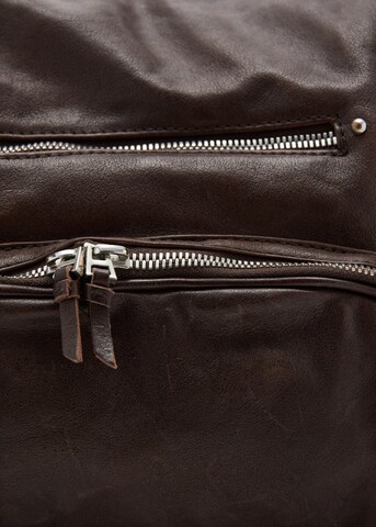 MANGO Reisetasche 'Maina' in Braun