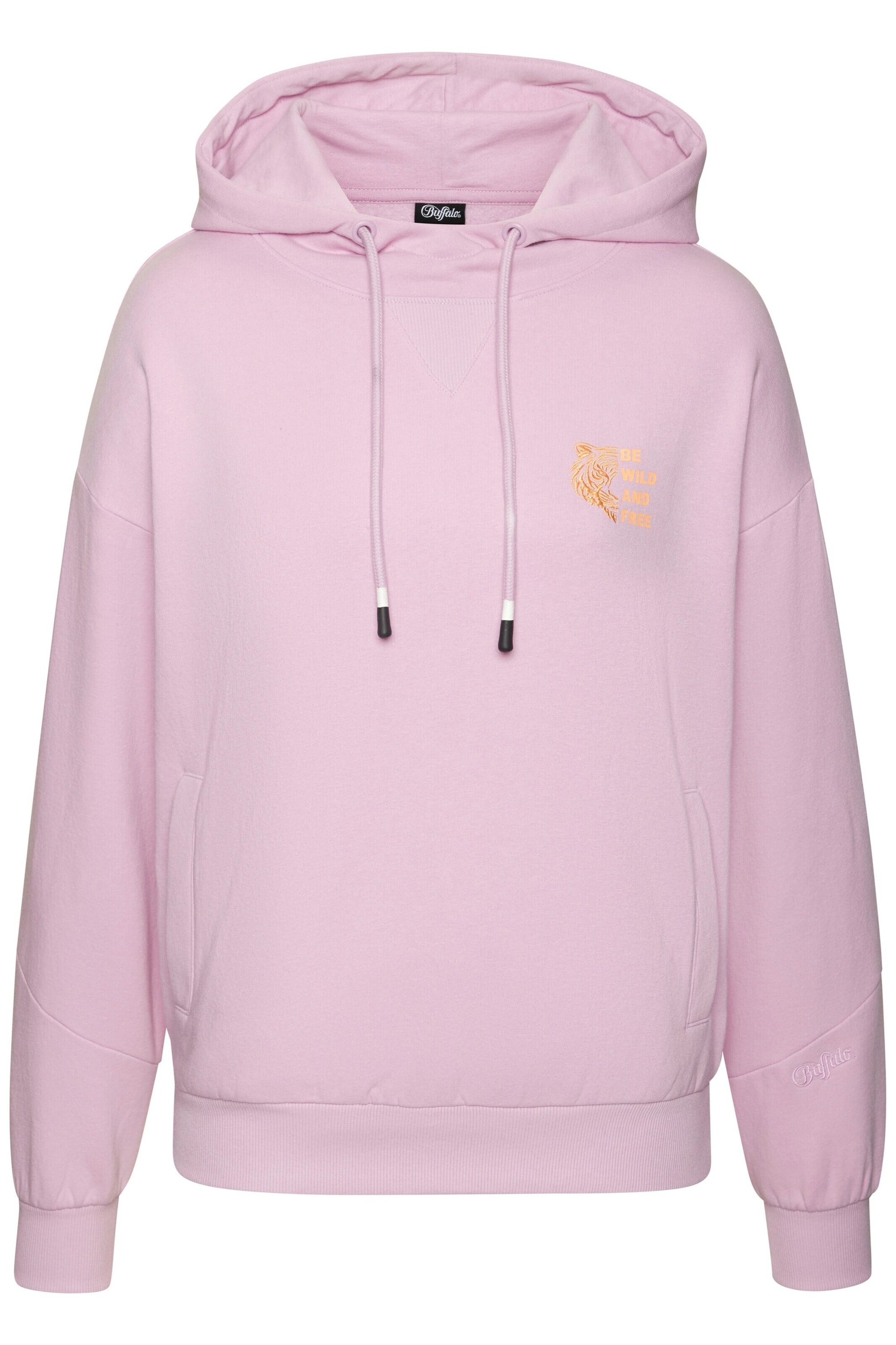 BUFFALO - Sudadera en rosa: frente