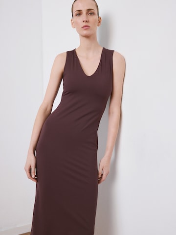 MANGOHaljina 'RAYO' - crvena boja