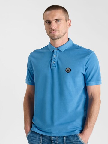 T-Shirt 'Dylon' Le Temps Des Cerises en bleu : devant