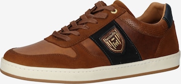 PANTOFOLA D'ORO Sneakers laag 'Palermo' in Bruin: voorkant