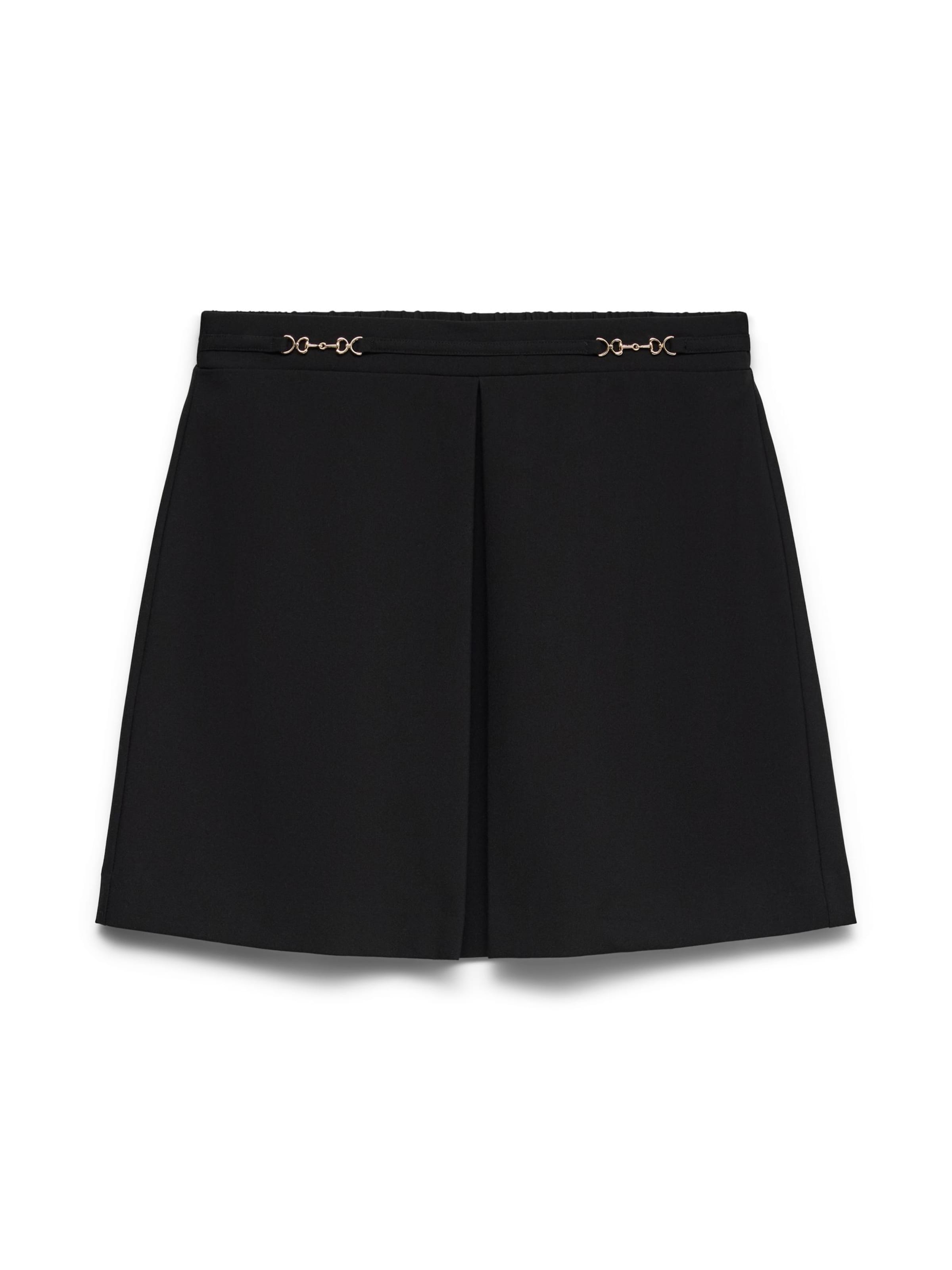 VERO MODA - Falda 'VMNOLA' en negro: frente