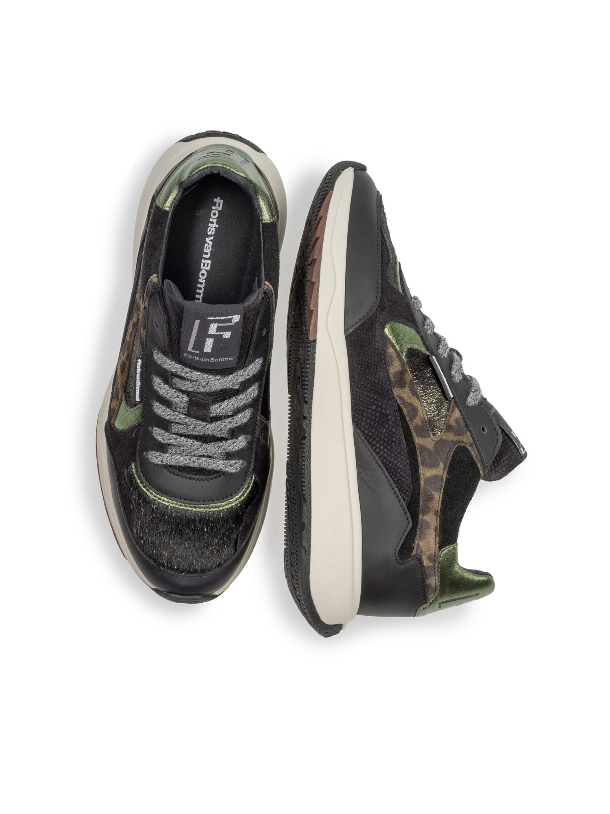 Floris van Bommel Sneakers 'Suvi 03' in Black