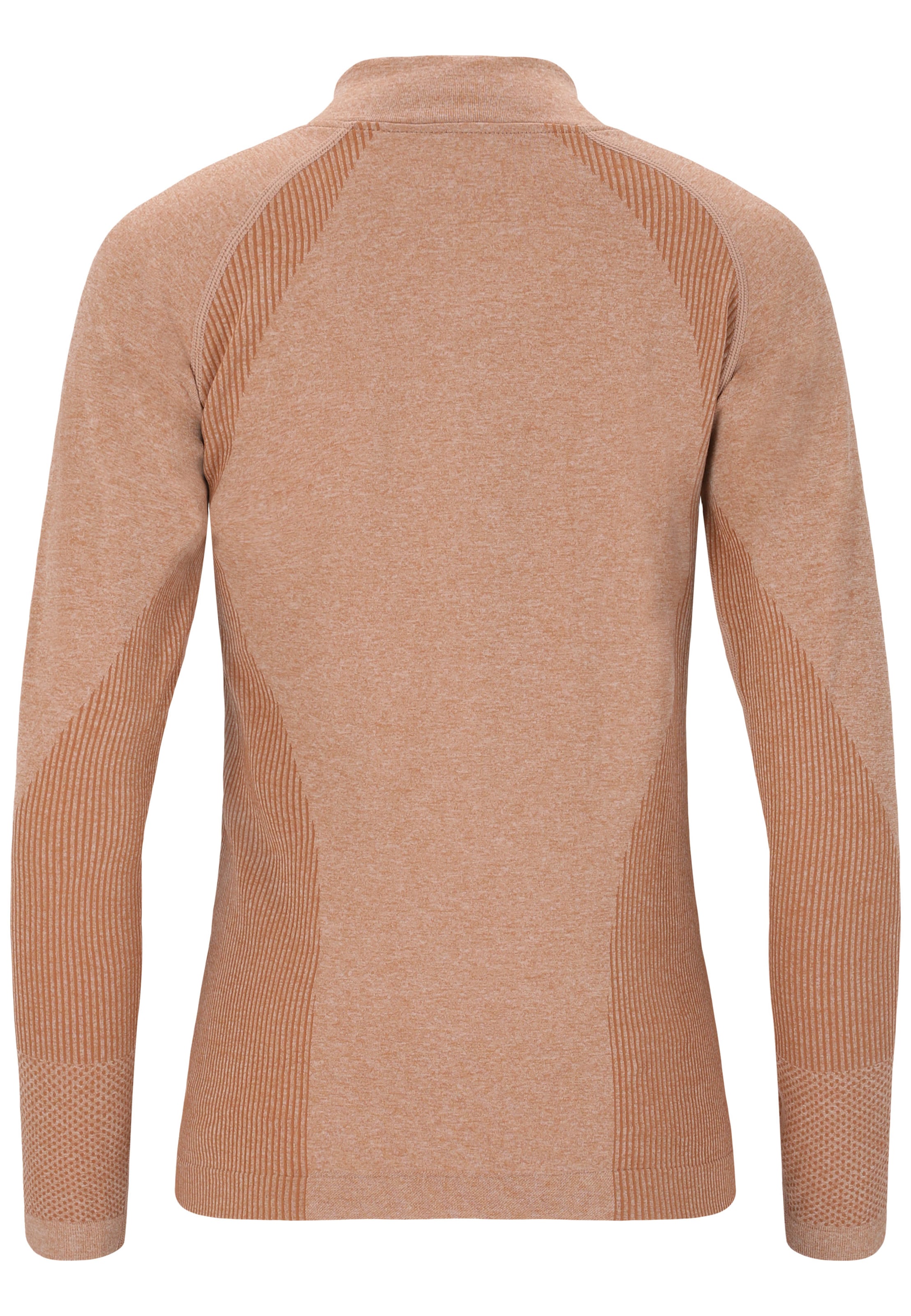 Tricou funcțional 'Halen' de la ENDURANCE pe maro