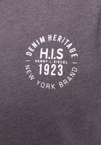 H.I.S Shirt in Grau