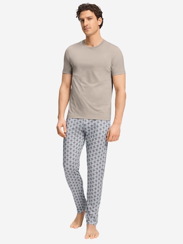 Hanro Pyjamabroek ' Night & Day ' in Blauw
