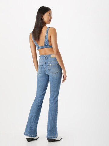Liu Jo Flared Jeans in Blau