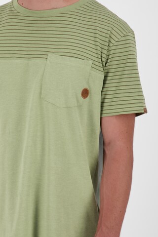 Alife and Kickin Shirt 'Leopold' in Green