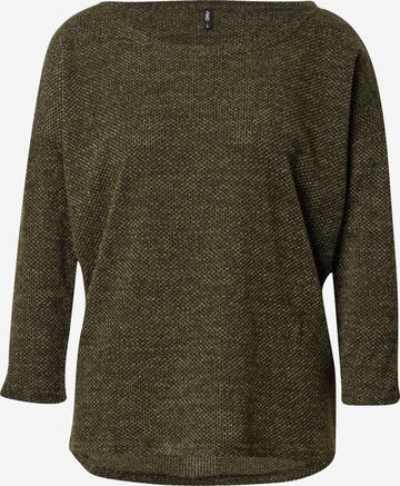 ONLY Sweater 'Alba' in Brown: front