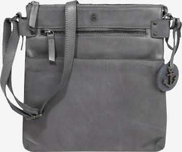 Harbour 2nd Crossbody Bag 'Zora' in Grey: front