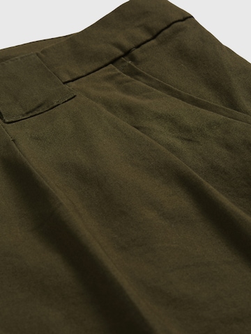 bonprix Regular Chino in Groen