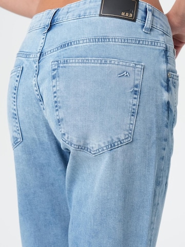 M.O.D MIRACLE OF DENIM Szabványos Farmer - kék