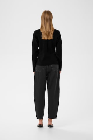 InWear Strickjacke 'Yenah' in Schwarz