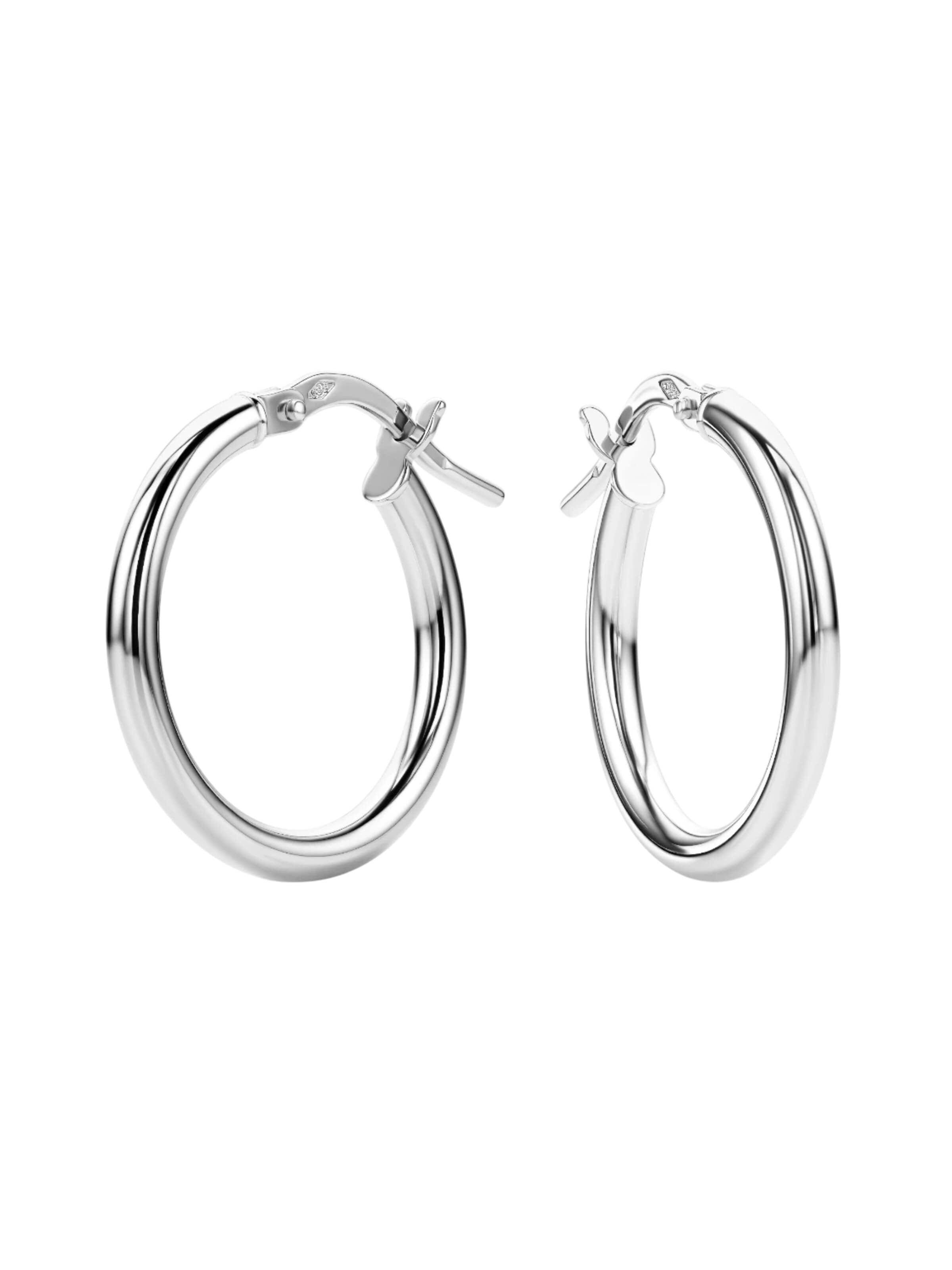 Boucles d'oreilles 'Ohrringe aus 585 Weißgold' DIAMANT LETERNEL en blanc