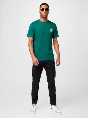 ADIDAS ORIGINALS - Camisa 'Wander Hour' em verde