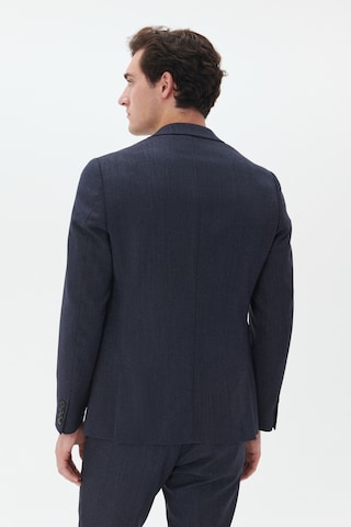 Matinique Slim Fit Jakke 'MAGeorge' i blå