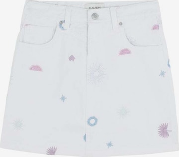 balta Scalpers Sijonas ' ': priekis