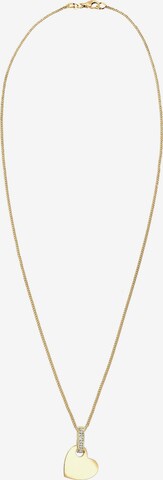 Elli DIAMONDS Necklace in Gold: front