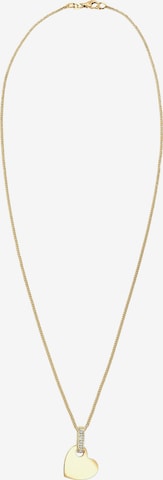 Elli DIAMONDS Necklace in Gold: front