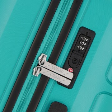 Set di valigie di American Tourister in blu