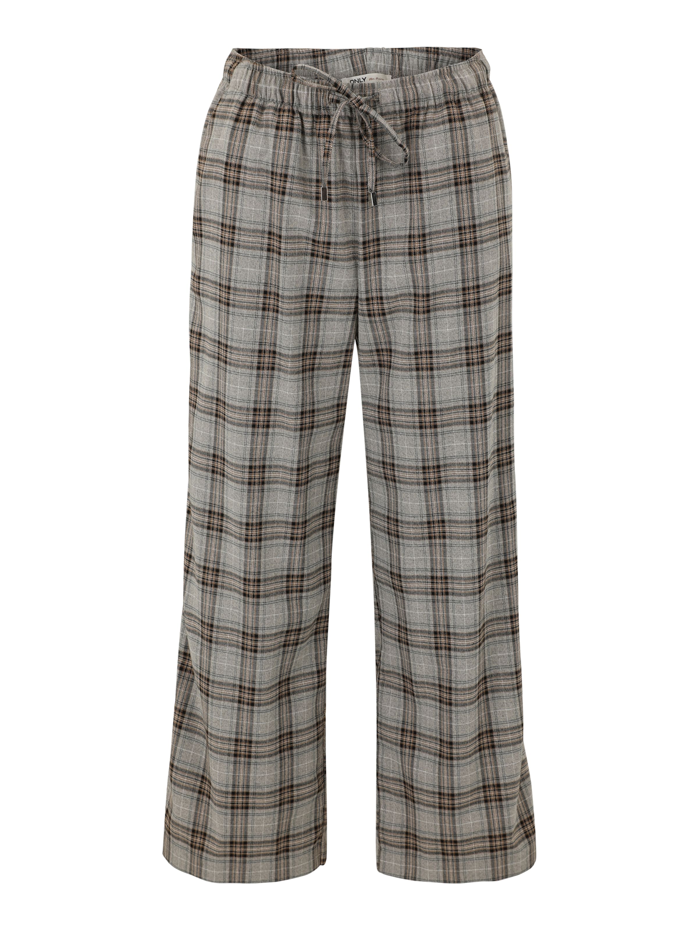 Only Petite tavaline Püksid 'ONLISADORA', värv hall: eest vaates