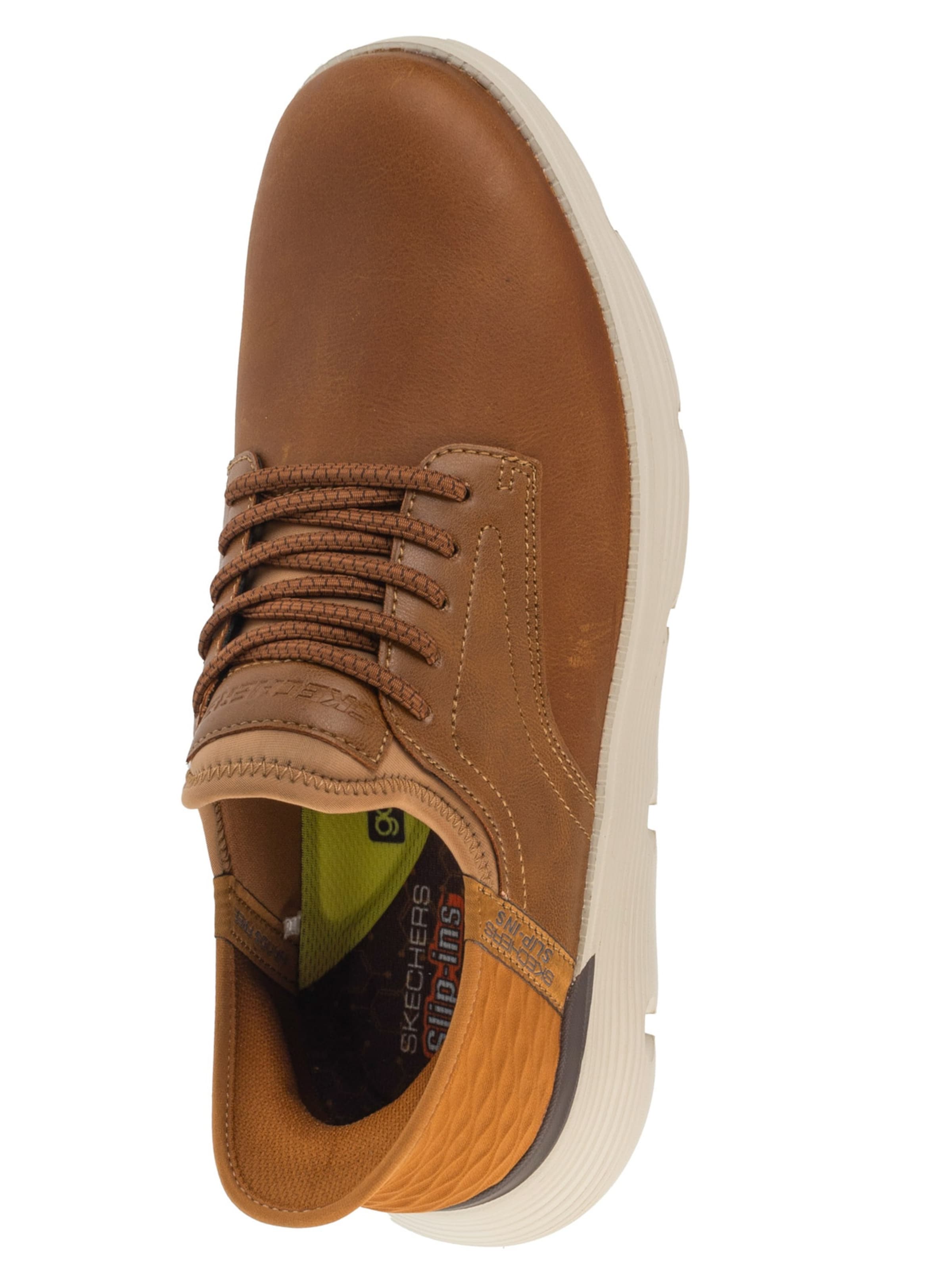 SKECHERSSlip On cipele 'Skechers Slip-Ins: Garza - Gervin' - smeđa boja