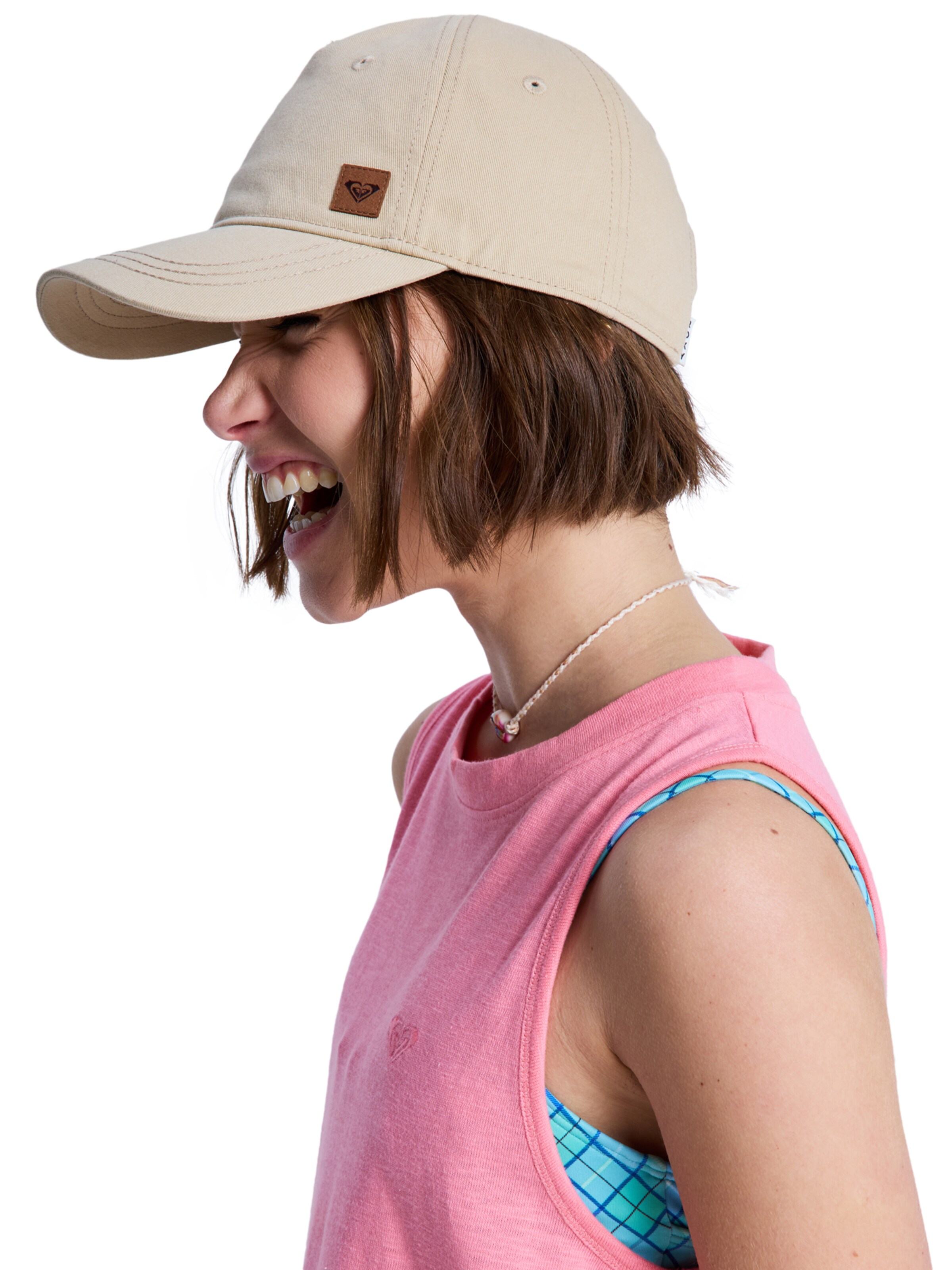 ROXY Cap 'Extra Innings' in Beige
