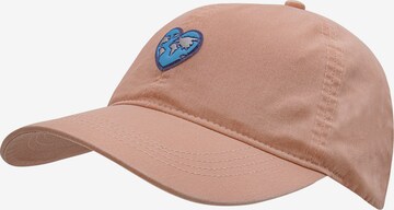 Cappello da baseball 'Veracruz' di chillouts in rosa: frontale