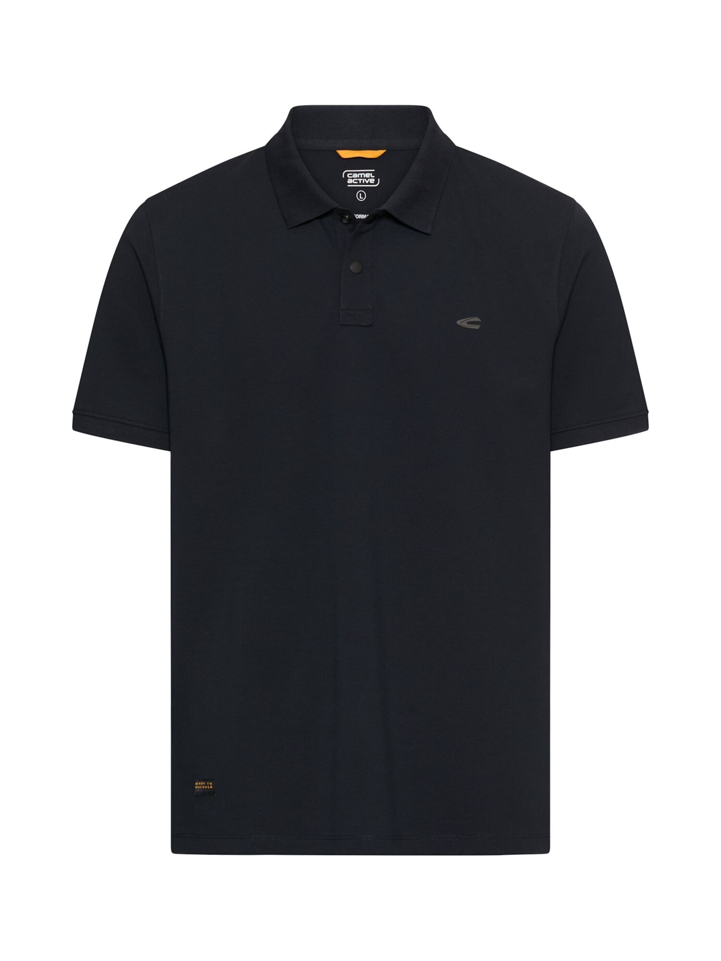 CAMEL ACTIVE Shirt in Blue: front