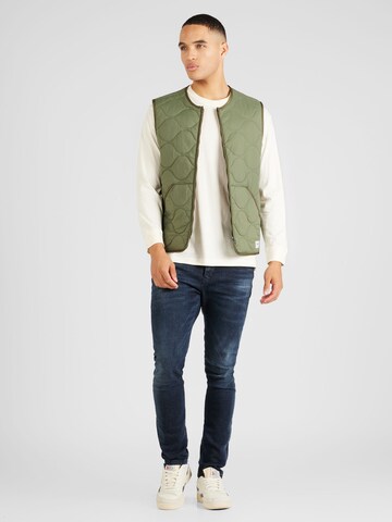 Gilet Lee en vert