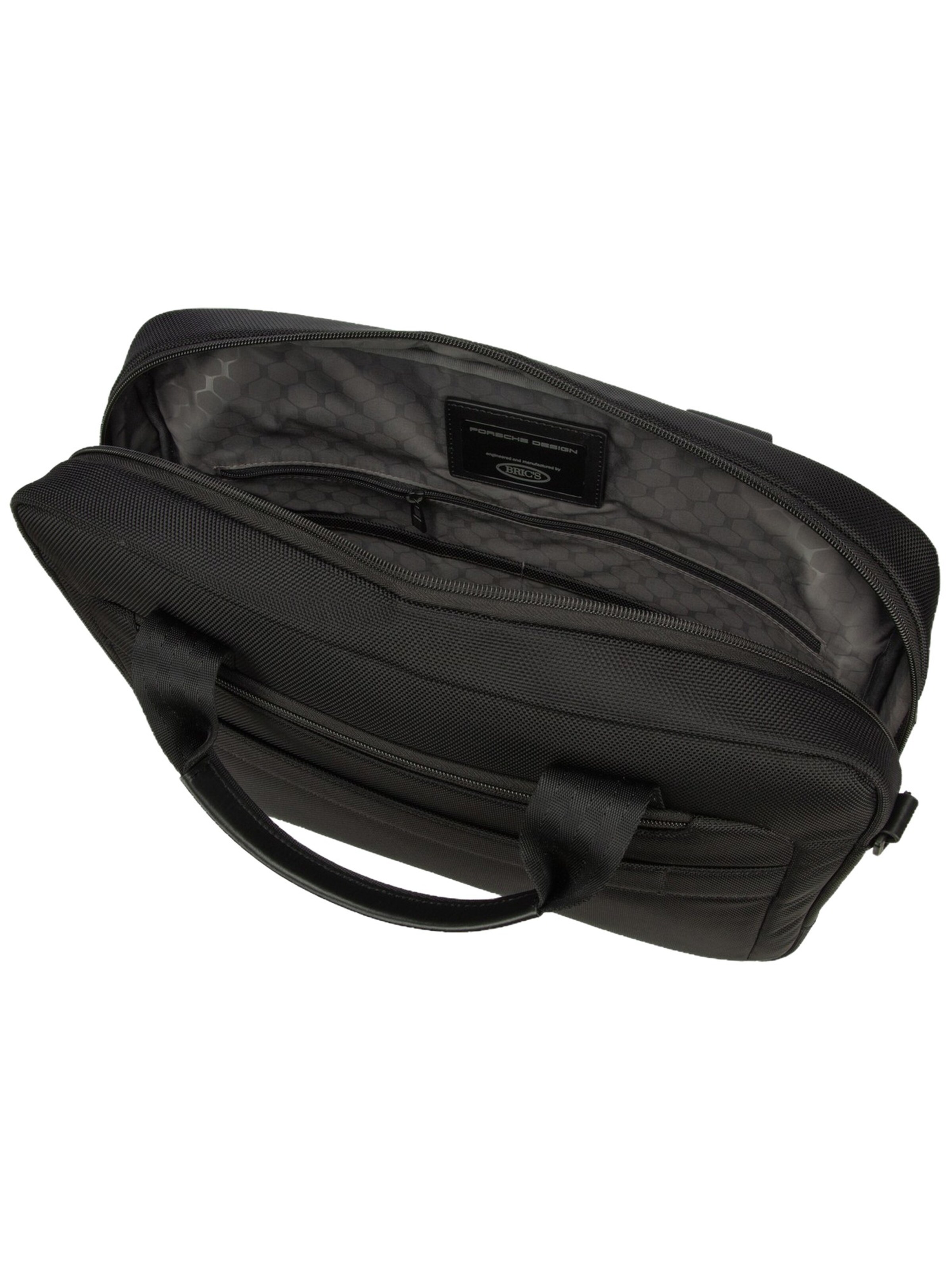 Porsche Design Document Bag ' Roadster Nylon ' in Black