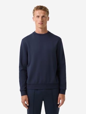 BOGNER Sweatshirt 'Sully' in Blau: Vorderseite