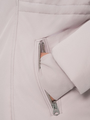 HOLLISTER Winterparka in Grijs