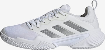 ADIDAS PERFORMANCE Athletic Shoes 'Barricade ' in White: front