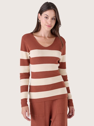 Pull-over 'Myles' Camomilla Italia en marron : devant