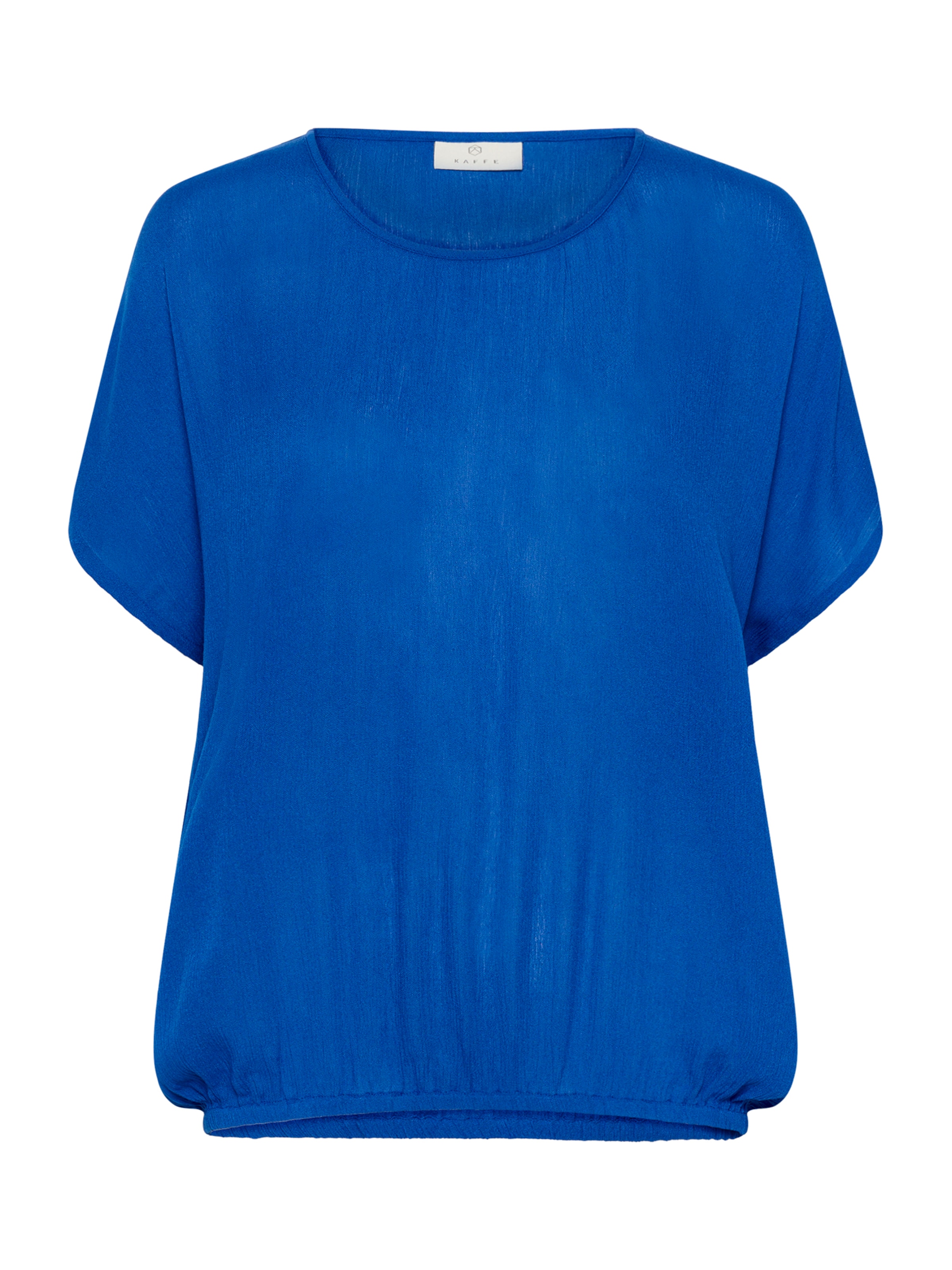 zils Kaffe Blūze 'KAAmber Stanley': no priekšpuses