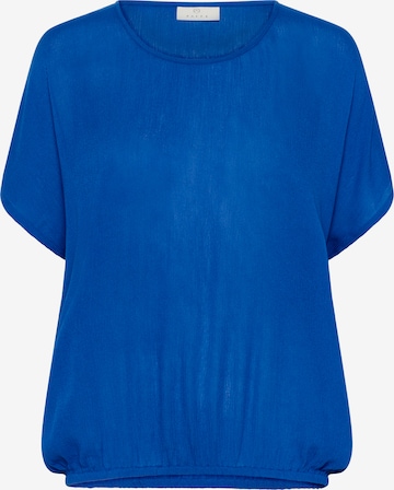 Kaffe Blouse 'KAAmber Stanley' in Blue: front