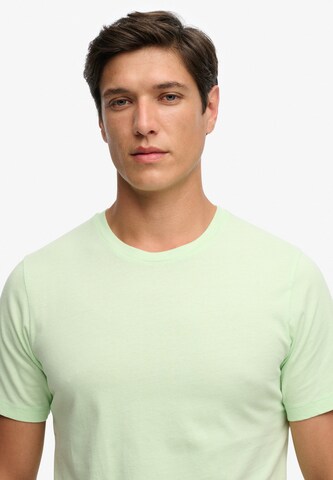 Superdry & Co Shirt 'Essential' in Groen