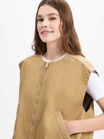MOS MOSH Bodywarmer ' MMKura ' in Beige