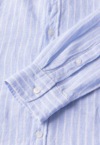 Street One MEN Regular fit Button Up Shirt in Blue