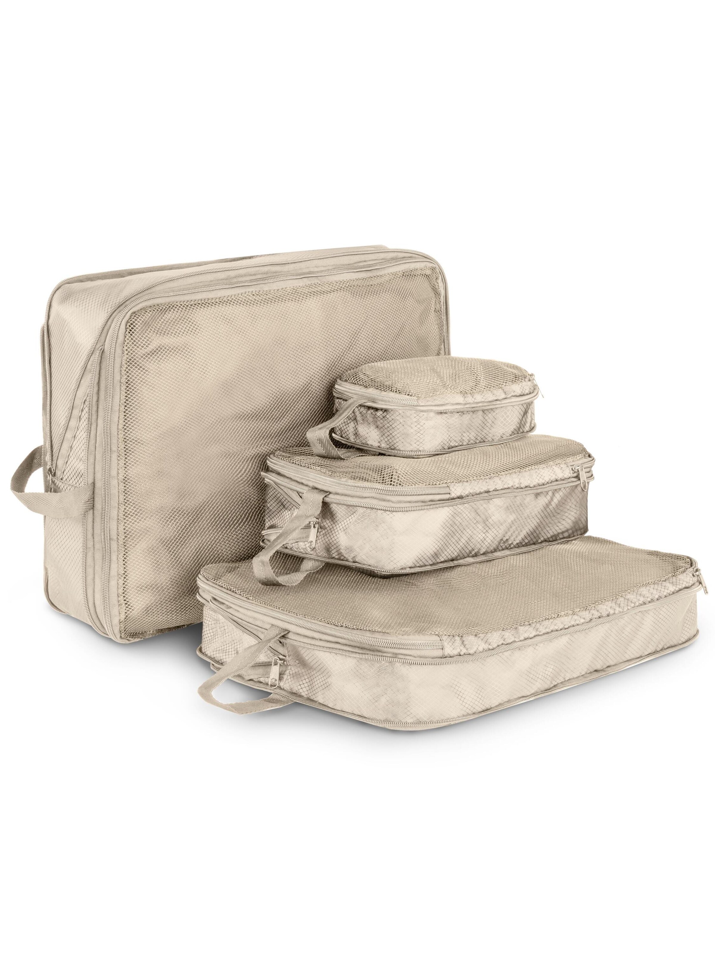 normani Laundry bag 'Nuqui' in Beige: front