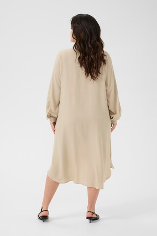 Robe 'Mille' KAFFE CURVE en beige