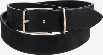 VANZETTI Belt in Black: front