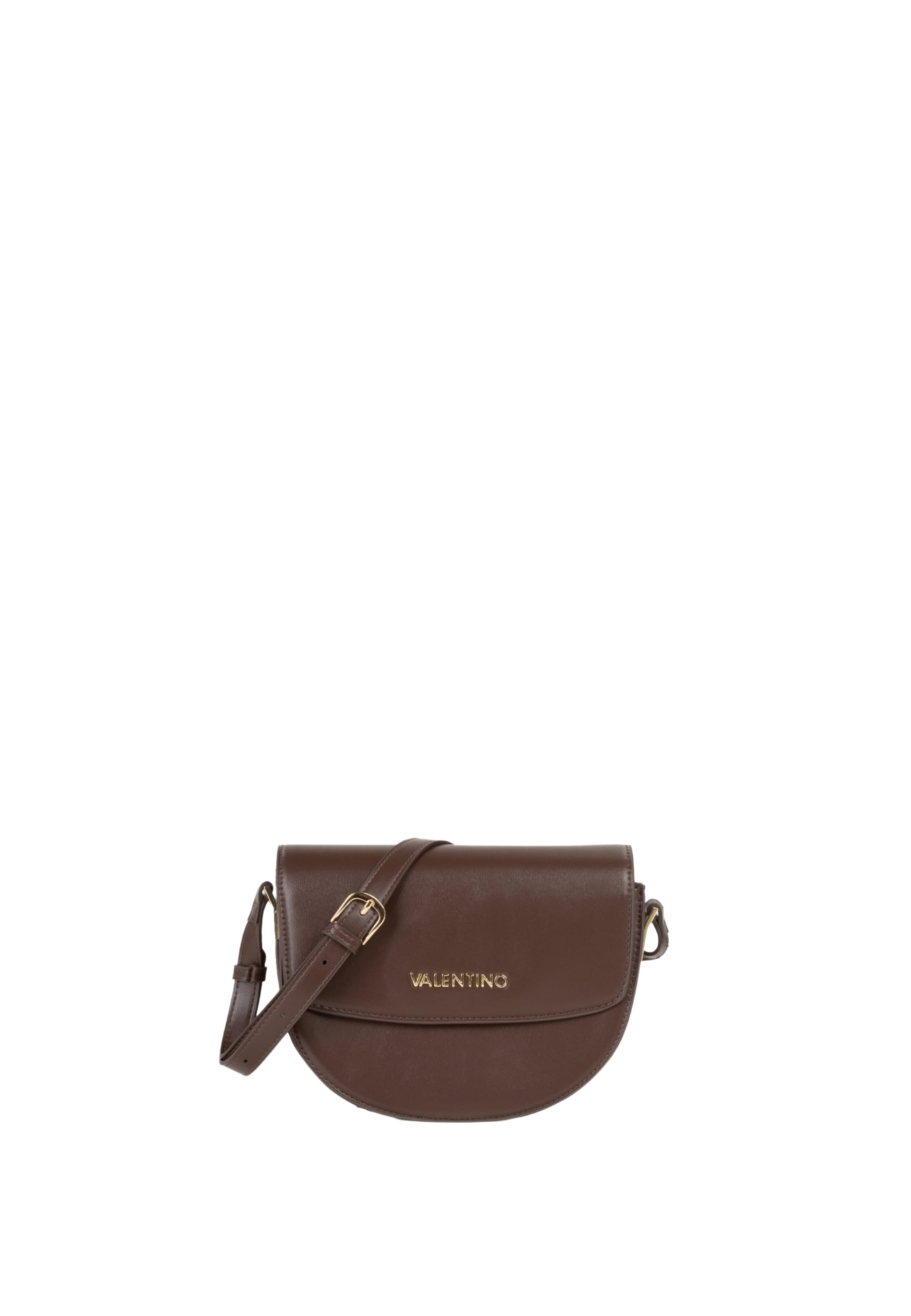VALENTINO - Bolso de hombro 'ROSSY' en marrón: frente