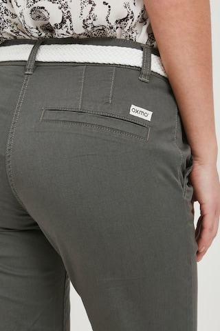 Oxmo Slimfit Hose 'Chakira' in Grau