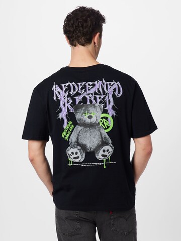 Redefined Rebel Shirt 'Dawson' in Black