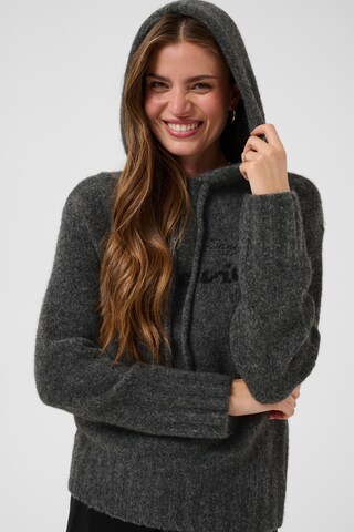 Cream Sweter 'Jocy' w kolorze szary